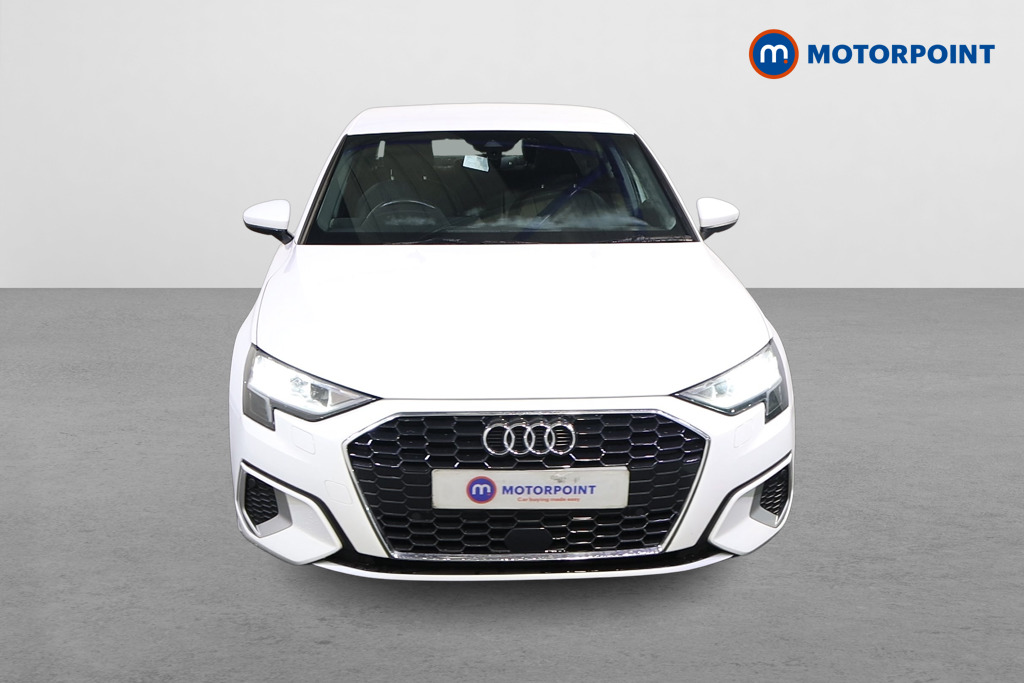 Audi A3 Sport Manual Petrol Saloon - Stock Number (1621305) - Front bumper