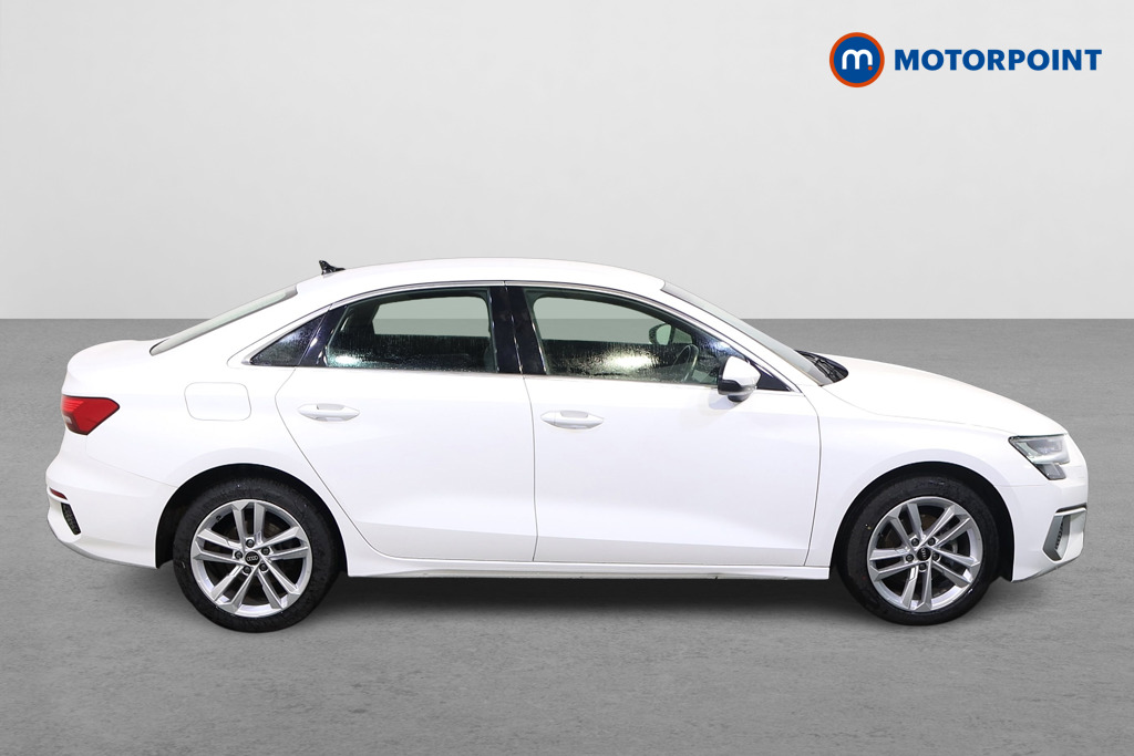 Audi A3 Sport Manual Petrol Saloon - Stock Number (1621305) - Drivers side