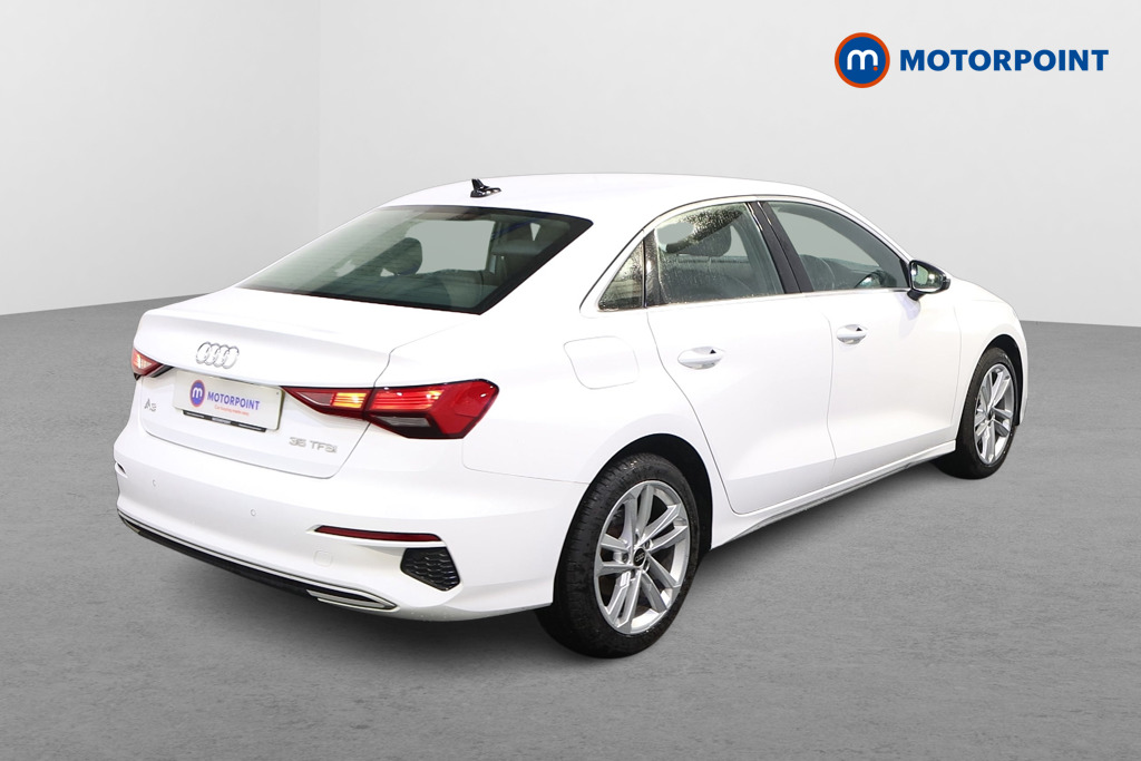 Audi A3 Sport Manual Petrol Saloon - Stock Number (1621305) - Drivers side rear corner