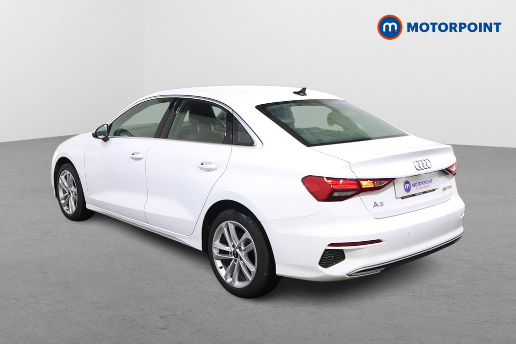 Audi A3 Sport Manual Petrol Saloon - Stock Number (1621305) - Passenger side rear corner