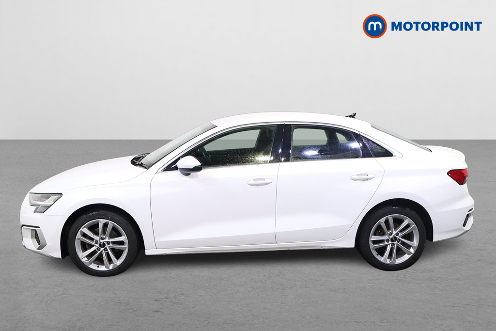 Audi A3 Sport Manual Petrol Saloon - Stock Number (1621305) - Passenger side