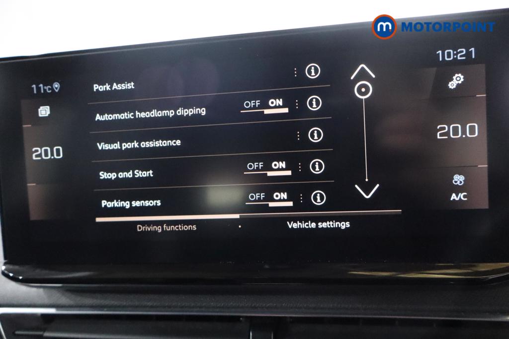 Peugeot 3008 Gt Premium Automatic Diesel SUV - Stock Number (1621367) - 24th supplementary image