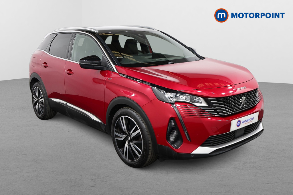 Peugeot 3008 Gt Premium Automatic Diesel SUV - Stock Number (1621367) - Drivers side front corner