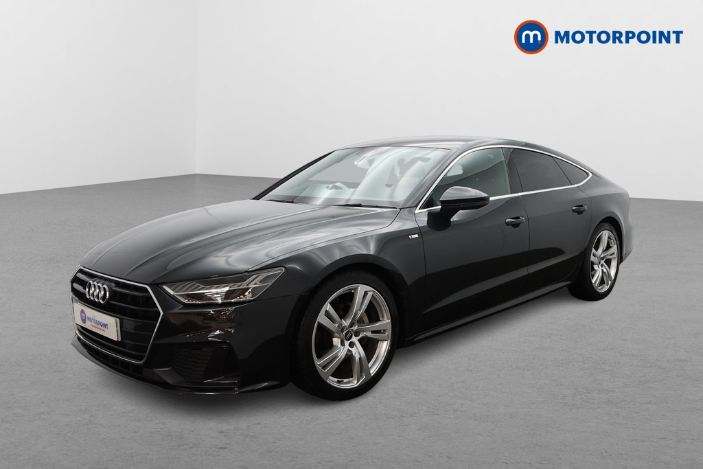 Audi A7 S Line Automatic Diesel Hatchback - Stock Number (1621429) - Passenger side front corner