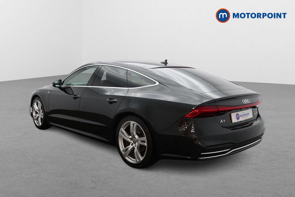 Audi A7 S Line Automatic Diesel Hatchback - Stock Number (1621429) - Passenger side rear corner