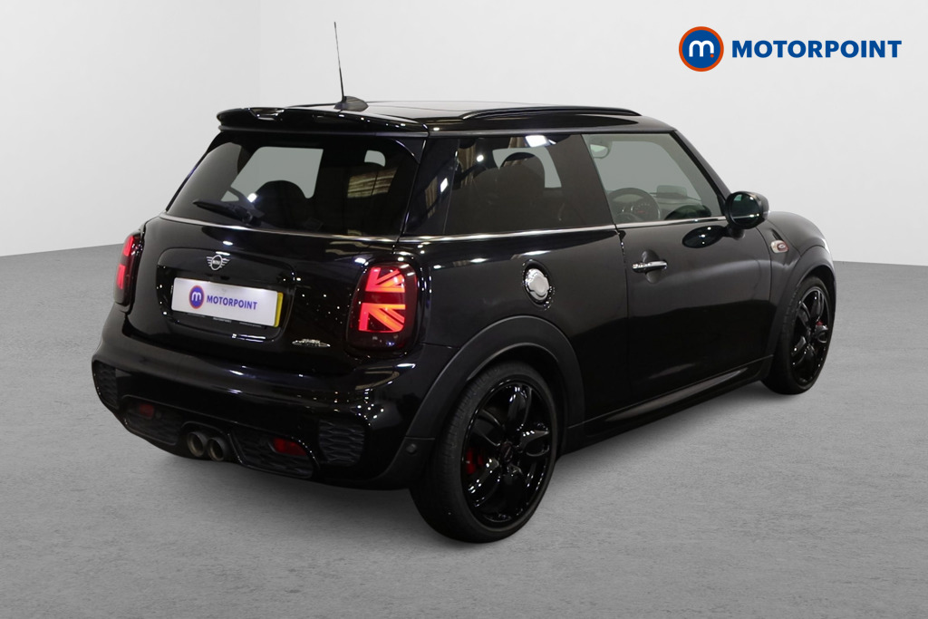 Mini Hatchback John Cooper Works Automatic Petrol Hatchback - Stock Number (1621462) - Drivers side rear corner