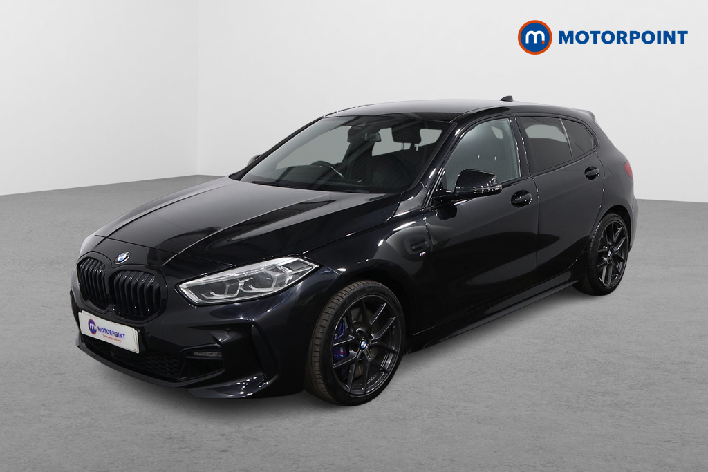 BMW 1 Series M Sport Automatic Petrol Hatchback - Stock Number (1621469) - Passenger side front corner