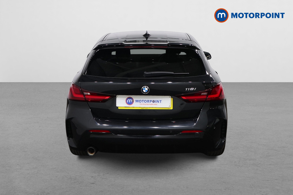 BMW 1 Series M Sport Automatic Petrol Hatchback - Stock Number (1621469) - Rear bumper