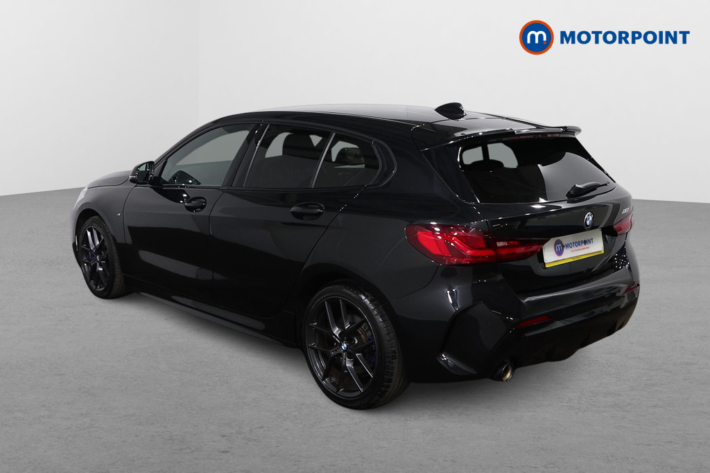 BMW 1 Series M Sport Automatic Petrol Hatchback - Stock Number (1621469) - Passenger side rear corner