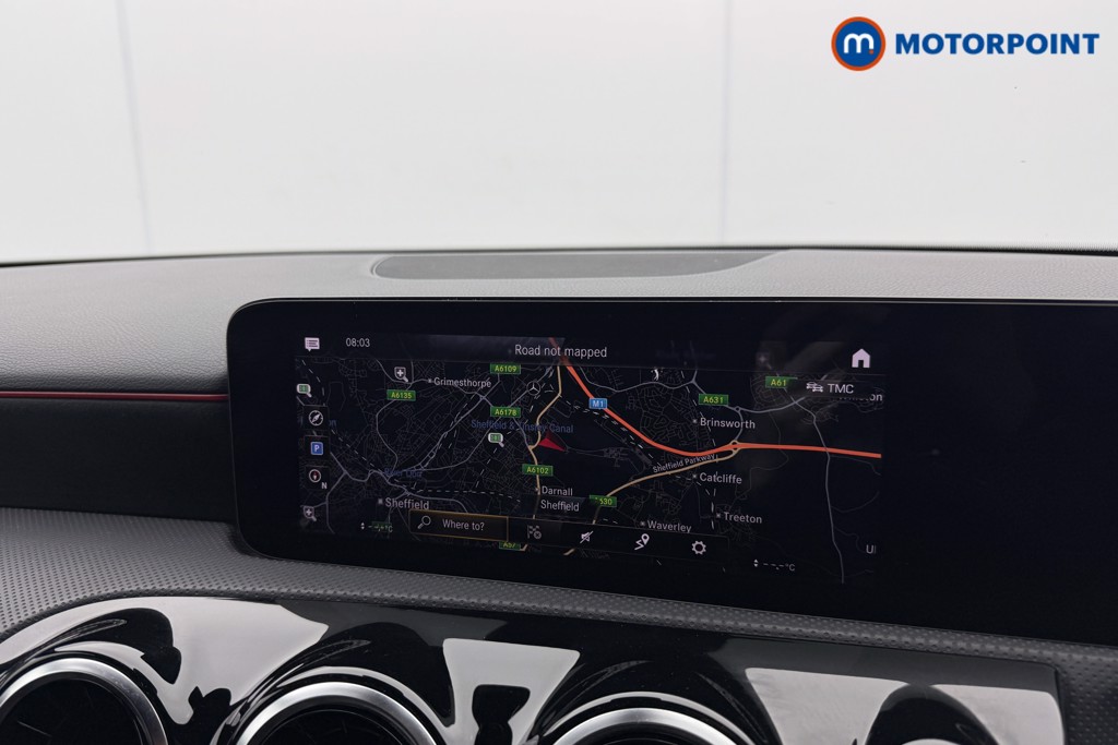 Mercedes-Benz A Class Amg Line Automatic Petrol Hatchback - Stock Number (1621616) - 2nd supplementary image