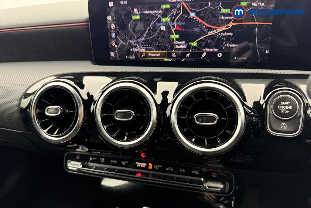 Mercedes-Benz A Class Amg Line Automatic Petrol Hatchback - Stock Number (1621616) - 3rd supplementary image