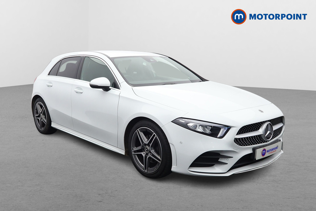 Mercedes-Benz A Class Amg Line Automatic Petrol Hatchback - Stock Number (1621616) - Drivers side front corner