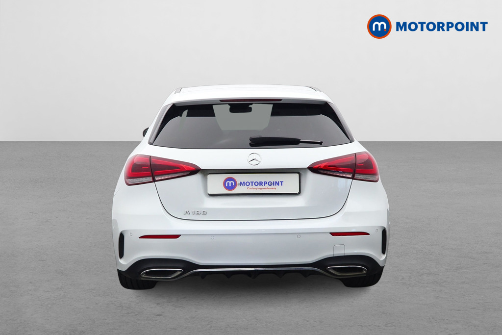 Mercedes-Benz A Class Amg Line Automatic Petrol Hatchback - Stock Number (1621616) - Rear bumper