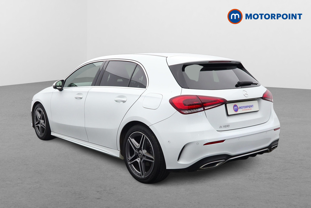 Mercedes-Benz A Class Amg Line Automatic Petrol Hatchback - Stock Number (1621616) - Passenger side rear corner