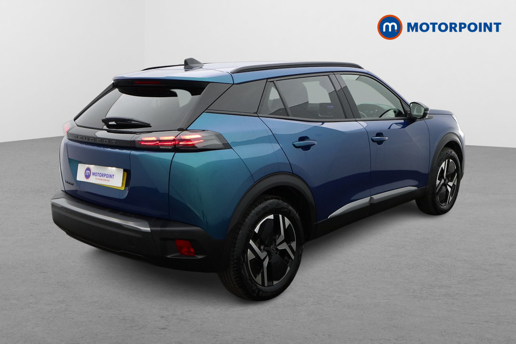 Peugeot 2008 Allure Automatic Electric SUV - Stock Number (1621618) - Drivers side rear corner