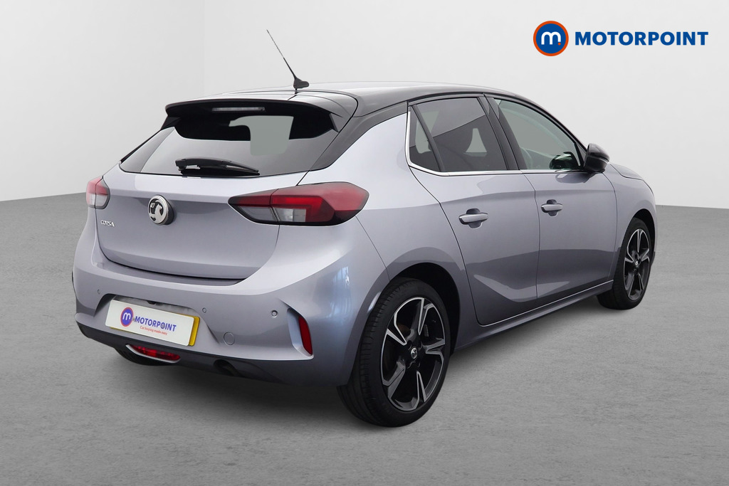 Vauxhall Corsa Elite Edition Manual Petrol Hatchback - Stock Number (1621678) - Drivers side rear corner