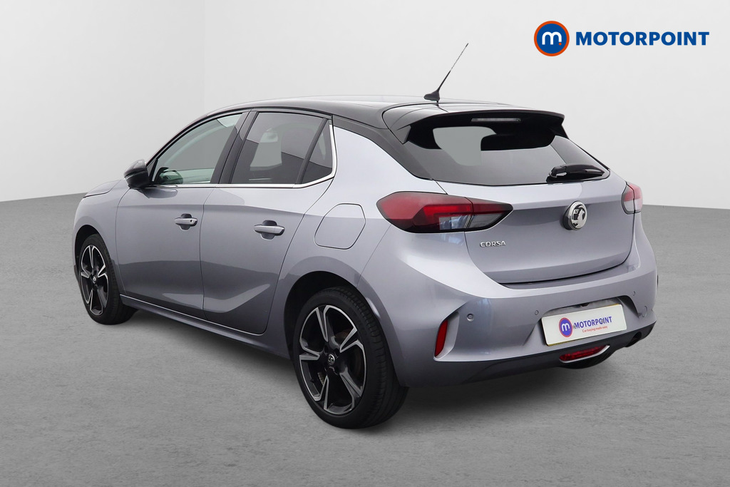 Vauxhall Corsa Elite Edition Manual Petrol Hatchback - Stock Number (1621678) - Passenger side rear corner