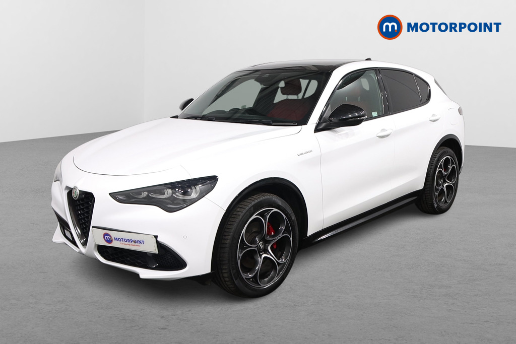 Alfa Romeo Stelvio Veloce Automatic Petrol SUV - Stock Number (1621838) - Passenger side front corner