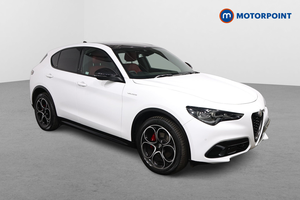 Alfa Romeo Stelvio Veloce Automatic Petrol SUV - Stock Number (1621838) - Drivers side front corner