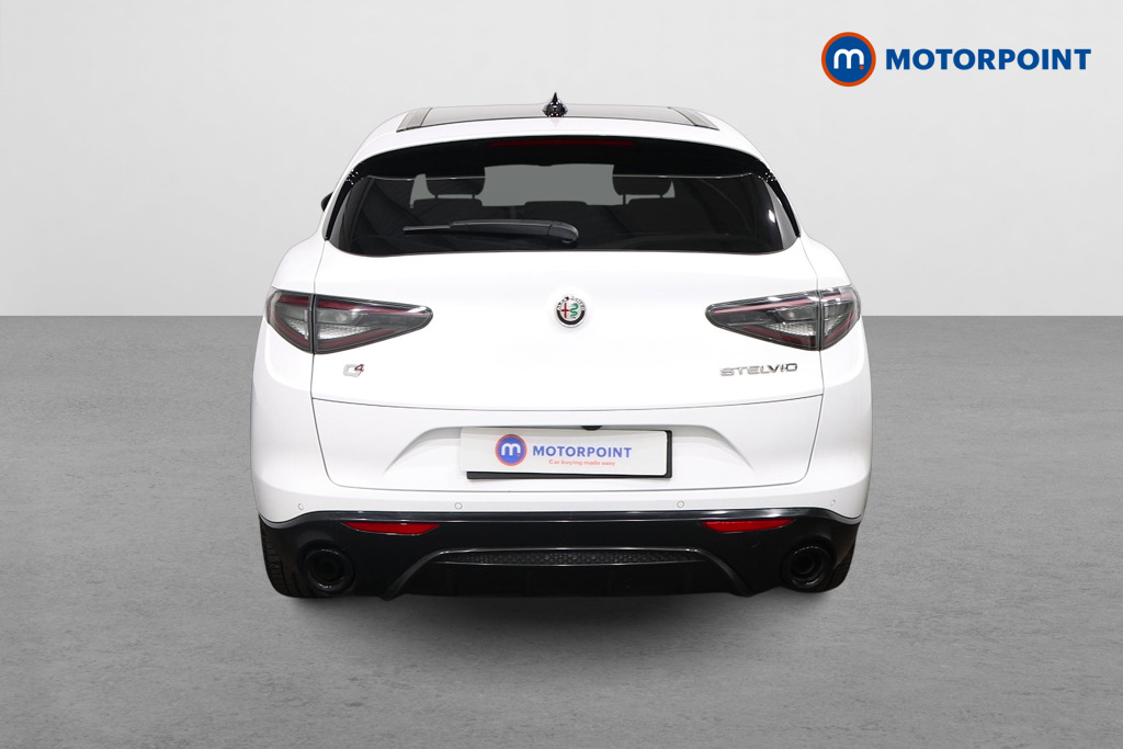 Alfa Romeo Stelvio Veloce Automatic Petrol SUV - Stock Number (1621838) - Rear bumper