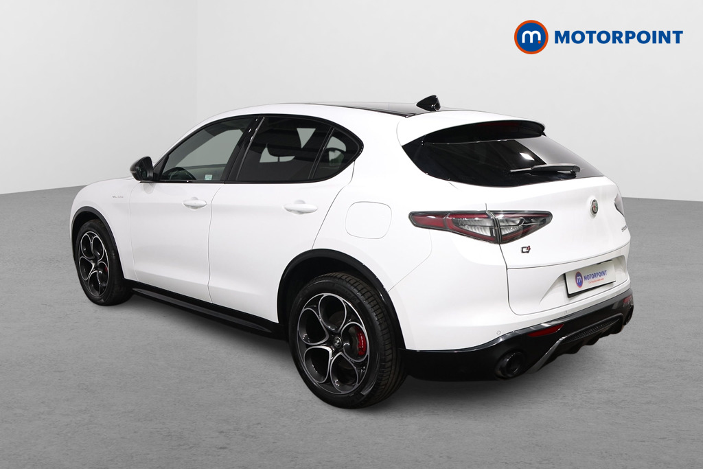 Alfa Romeo Stelvio Veloce Automatic Petrol SUV - Stock Number (1621838) - Passenger side rear corner