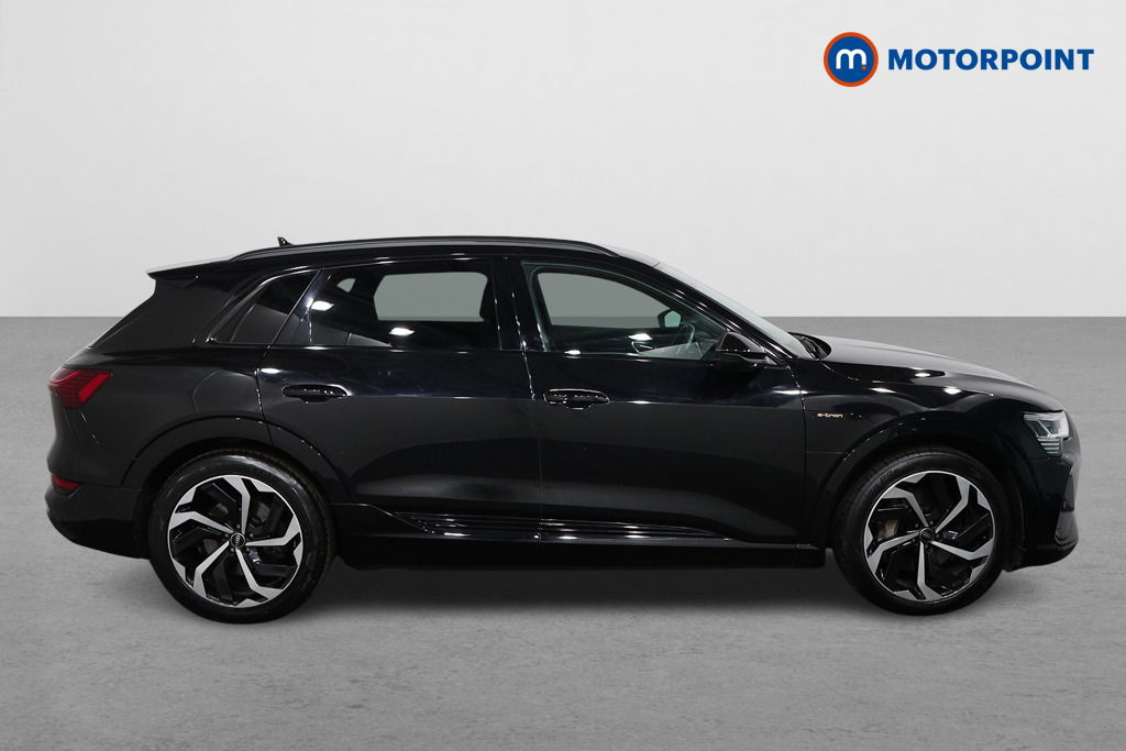 Audi E-Tron Black Edition Automatic Electric SUV - Stock Number (1621852) - Drivers side