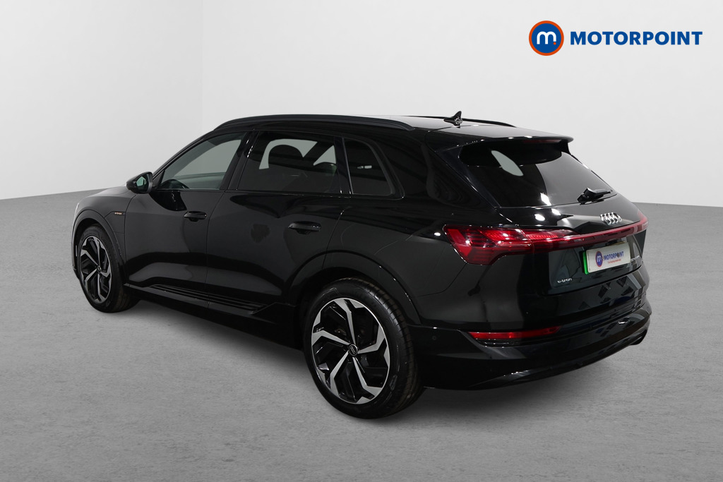 Audi E-Tron Black Edition Automatic Electric SUV - Stock Number (1621852) - Passenger side rear corner