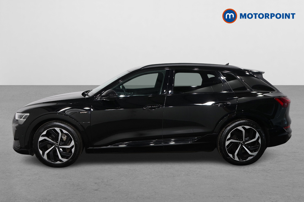 Audi E-Tron Black Edition Automatic Electric SUV - Stock Number (1621852) - Passenger side