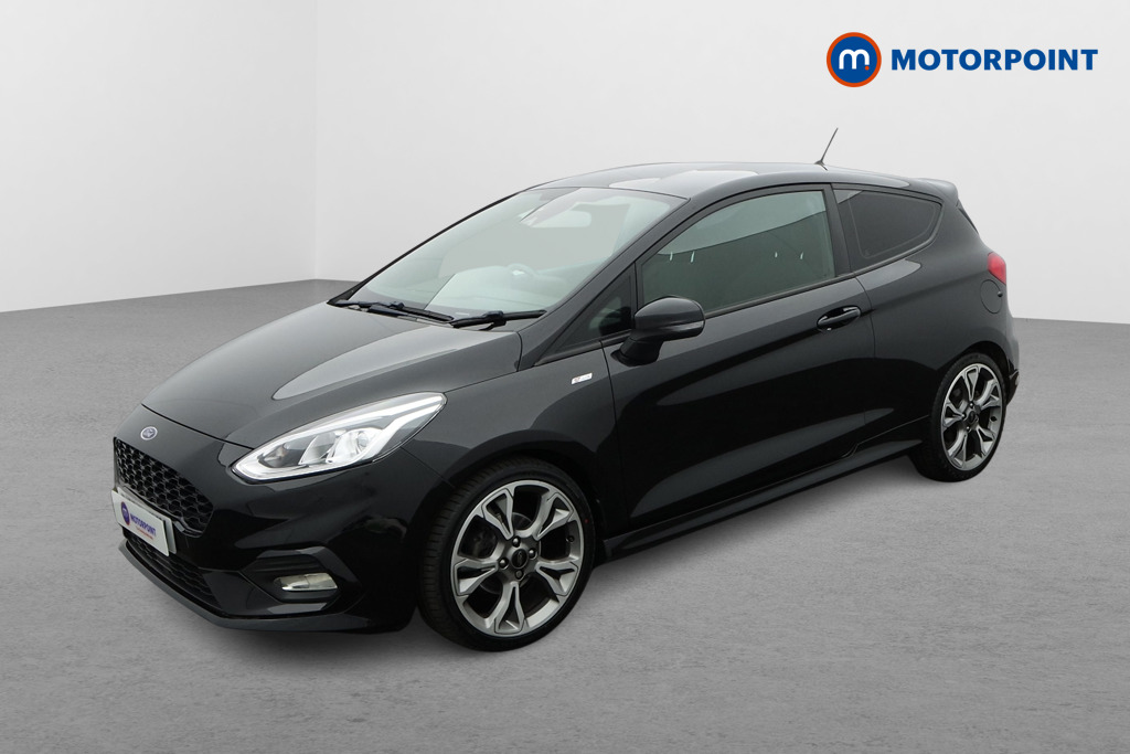Ford Fiesta St-Line Manual Petrol Hatchback - Stock Number (1621859) - Passenger side front corner