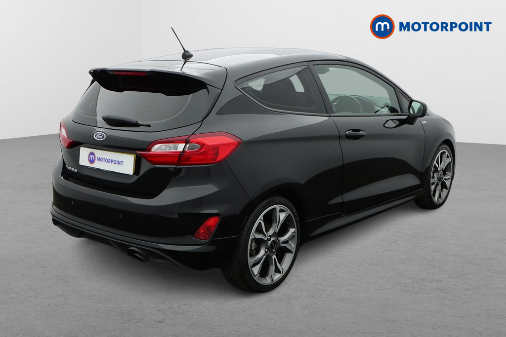 Ford Fiesta St-Line Manual Petrol Hatchback - Stock Number (1621859) - Drivers side rear corner