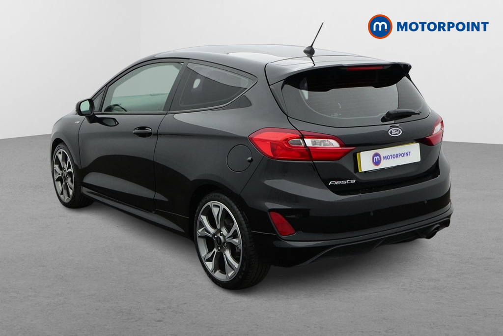 Ford Fiesta St-Line Manual Petrol Hatchback - Stock Number (1621859) - Passenger side rear corner