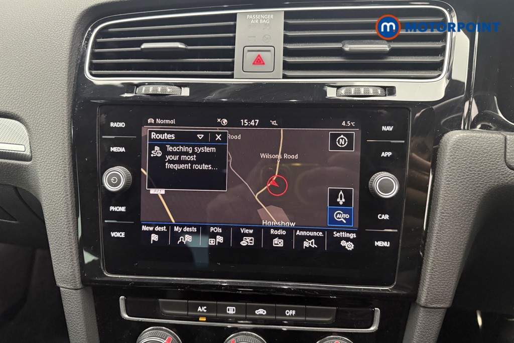 Volkswagen Golf R-Line Automatic Diesel Hatchback - Stock Number (1622098) - 24th supplementary image