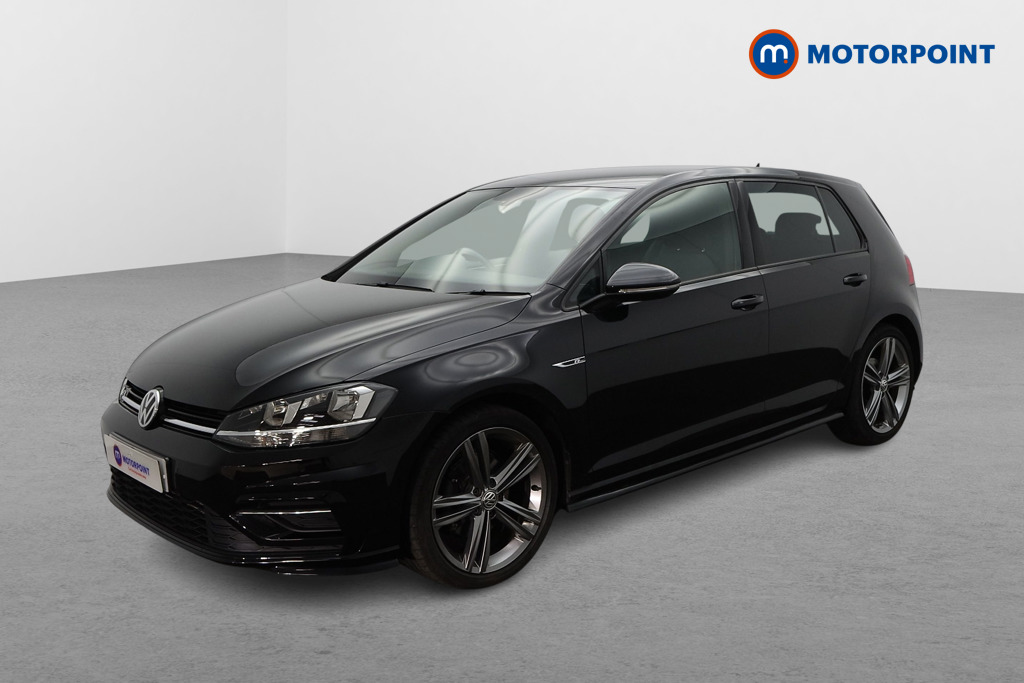 Volkswagen Golf R-Line Automatic Diesel Hatchback - Stock Number (1622098) - Passenger side front corner