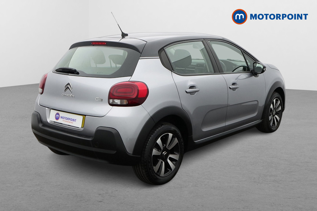 Citroen C3 Feel Manual Petrol Hatchback - Stock Number (1622199) - Drivers side rear corner