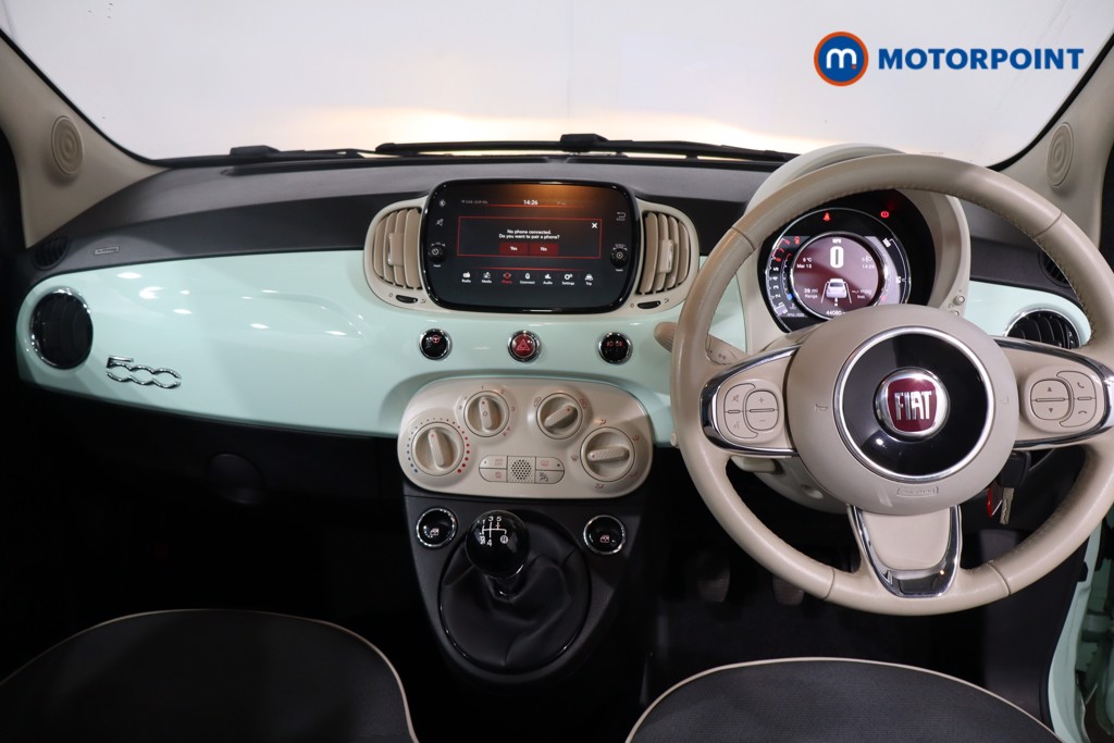 Fiat 500 Lounge Manual Petrol Hatchback - Stock Number (1622389) - 1st supplementary image