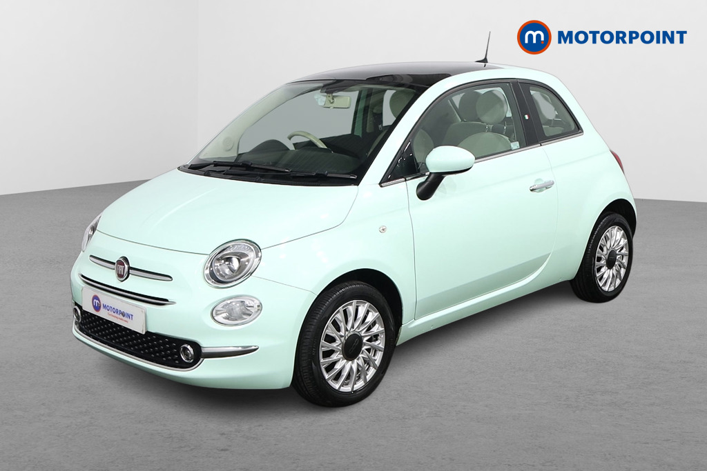 Fiat 500 Lounge Manual Petrol Hatchback - Stock Number (1622389) - Passenger side front corner