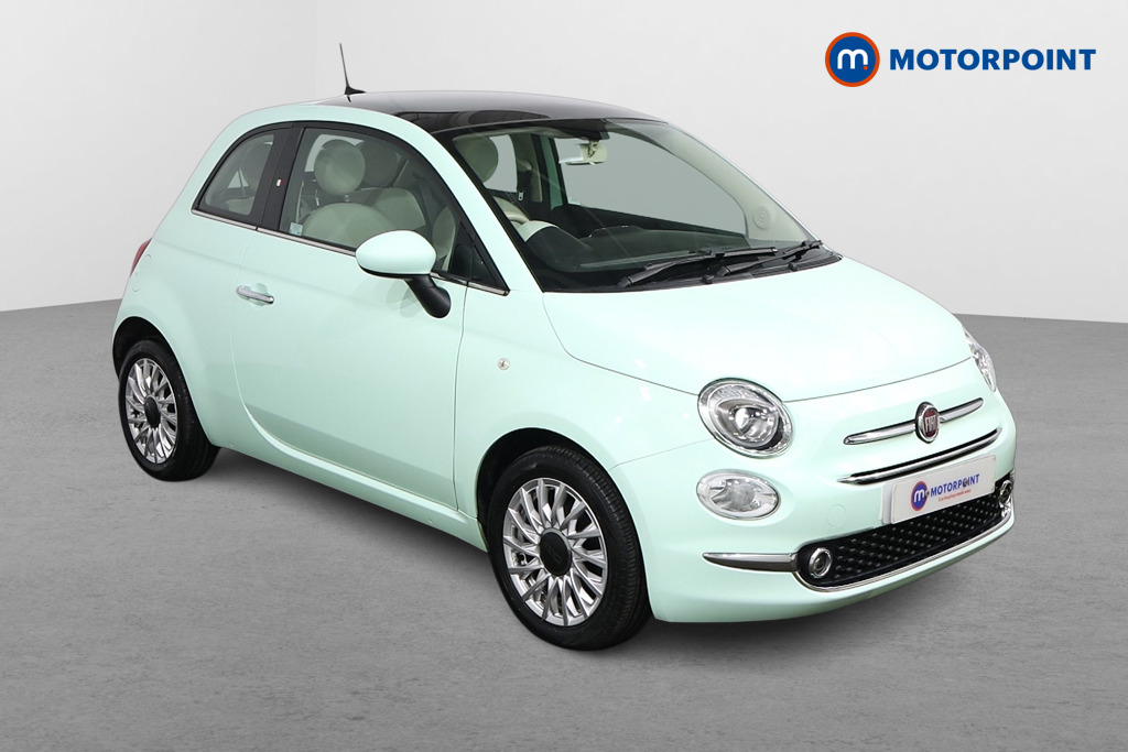 Fiat 500 Lounge Manual Petrol Hatchback - Stock Number (1622389) - Drivers side front corner