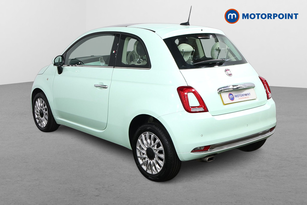 Fiat 500 Lounge Manual Petrol Hatchback - Stock Number (1622389) - Passenger side rear corner
