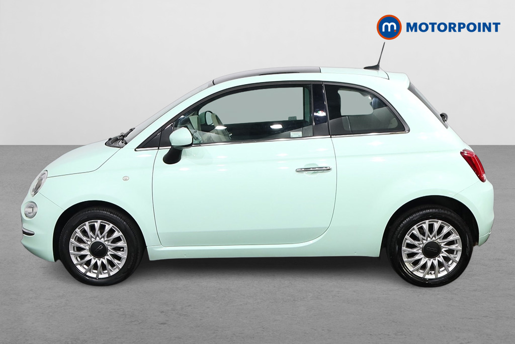 Fiat 500 Lounge Manual Petrol Hatchback - Stock Number (1622389) - Passenger side