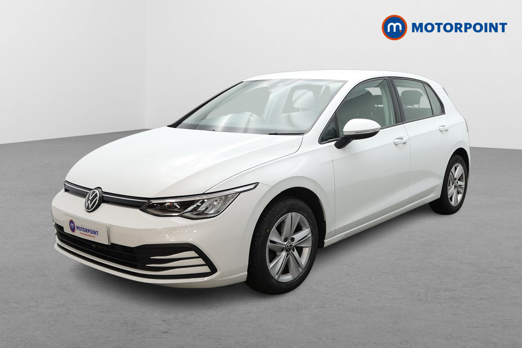 Volkswagen Golf Life Manual Petrol Hatchback - Stock Number (1622693) - Passenger side front corner