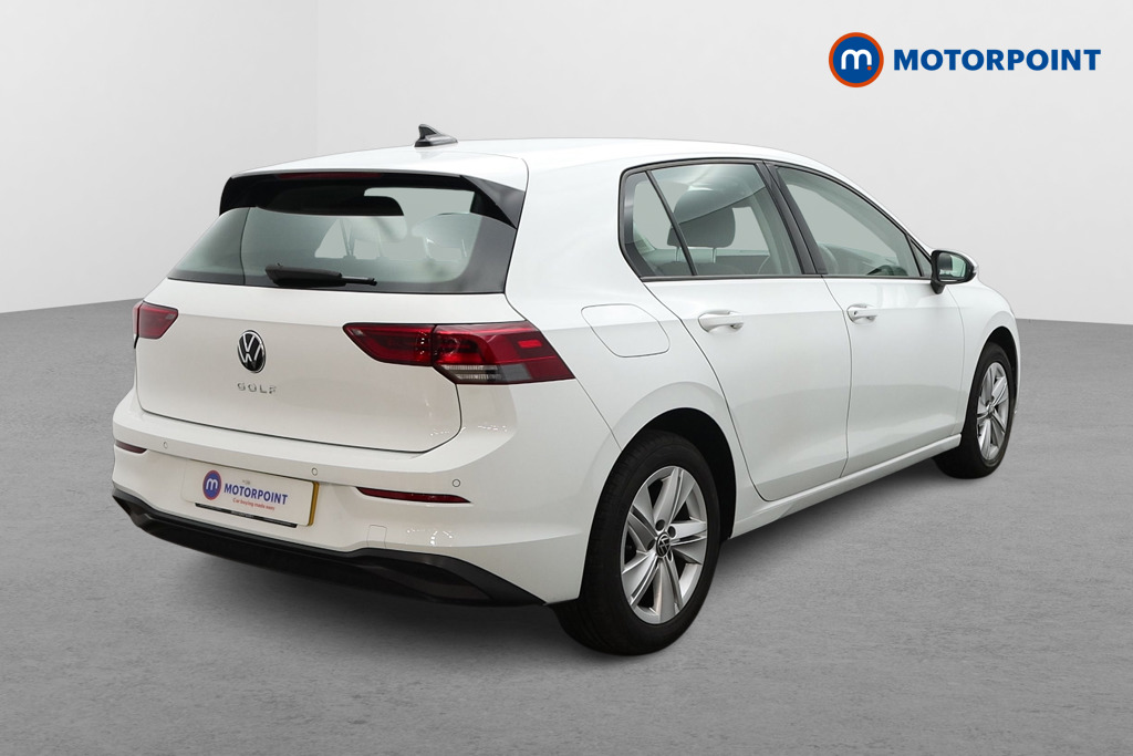 Volkswagen Golf Life Manual Petrol Hatchback - Stock Number (1622693) - Drivers side rear corner