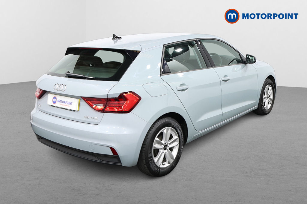 Audi A1 Technik Manual Petrol Hatchback - Stock Number (1622899) - Drivers side rear corner