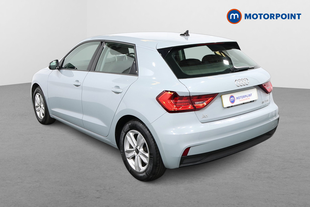 Audi A1 Technik Manual Petrol Hatchback - Stock Number (1622899) - Passenger side rear corner