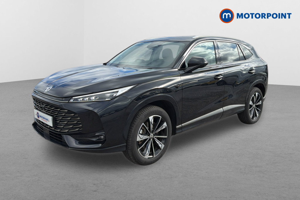 Mg Motor Uk HS SE Automatic Petrol-Electric Hybrid SUV - Stock Number (1622925) - Passenger side front corner