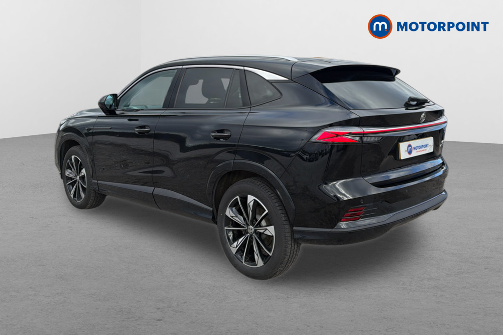 Mg Motor Uk HS SE Automatic Petrol-Electric Hybrid SUV - Stock Number (1622925) - Passenger side rear corner