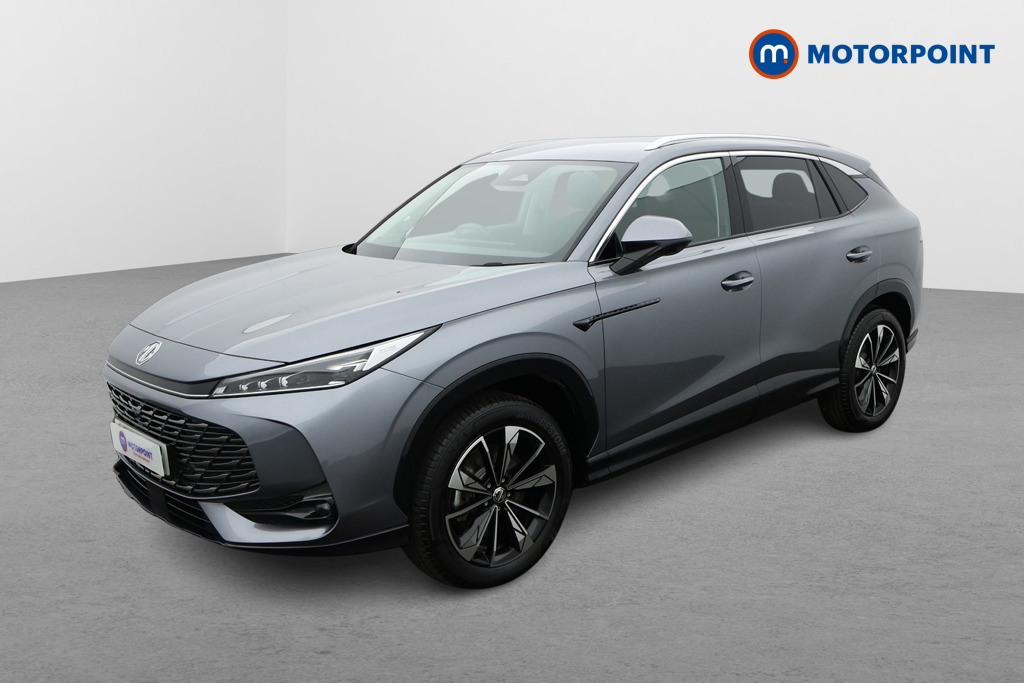 Mg Motor Uk HS SE Automatic Petrol-Electric Hybrid SUV - Stock Number (1623021) - Passenger side front corner