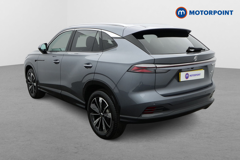 Mg Motor Uk HS SE Automatic Petrol-Electric Hybrid SUV - Stock Number (1623021) - Passenger side rear corner
