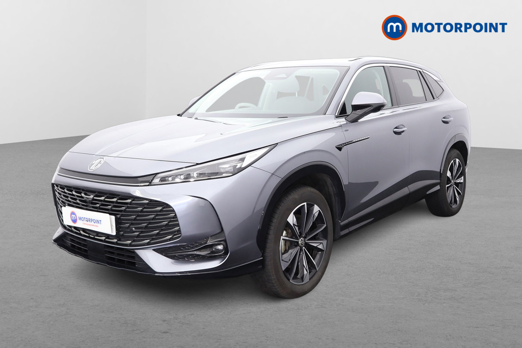 Mg Motor Uk HS SE Automatic Petrol-Electric Hybrid SUV - Stock Number (1623024) - Passenger side front corner