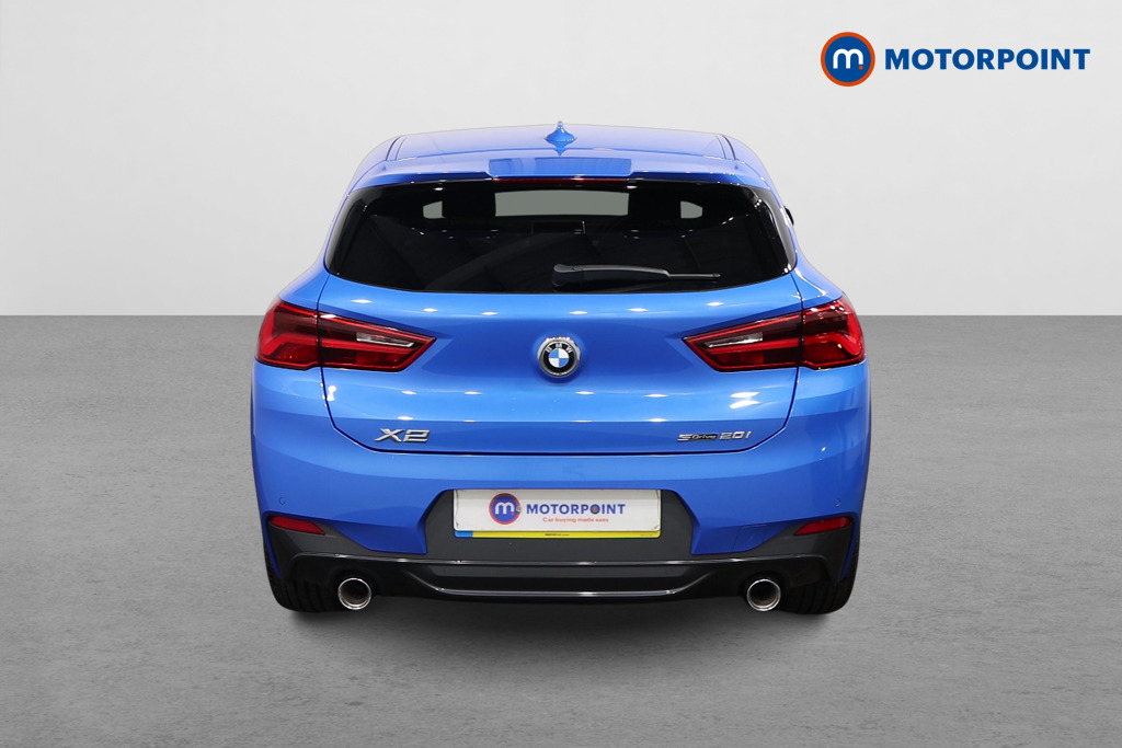 BMW X2 M Sport Automatic Petrol SUV - Stock Number (1623082) - Rear bumper