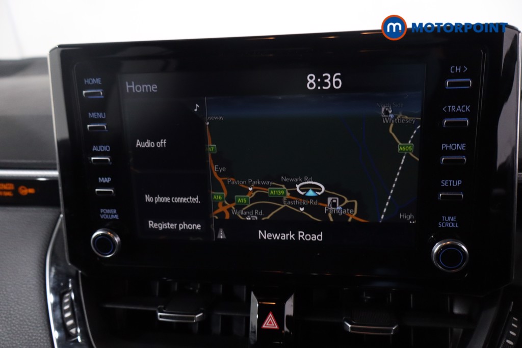 Toyota Corolla Design Automatic Petrol-Electric Hybrid Hatchback - Stock Number (1623090) - 2nd supplementary image